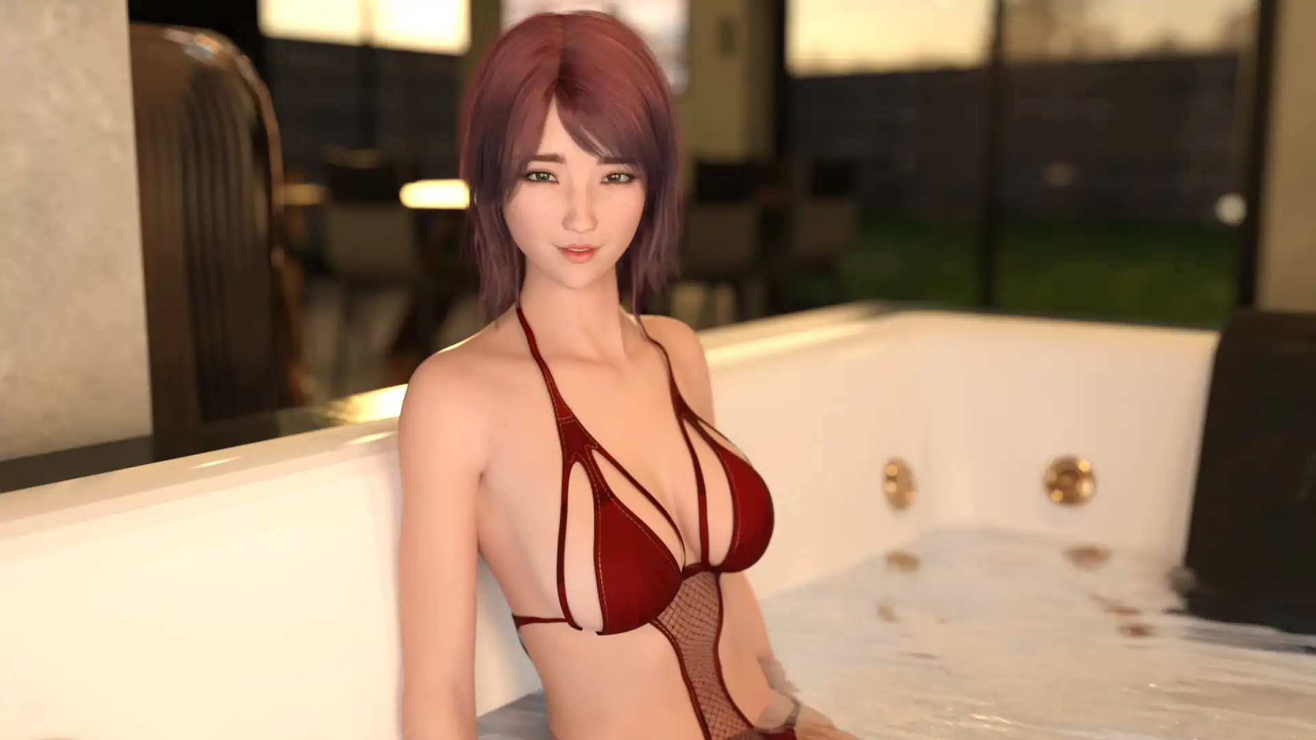 【欧美SLG/AI汉化/3D】秀场直连0.2 AI汉化版【PC+安卓/3.16G/更新】