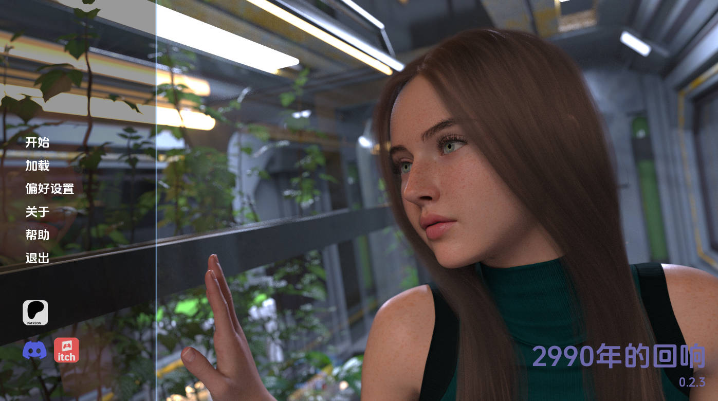 【欧美SLG/汉化/动态】2990年的回声Ch.2 0.2.3 汉化版【PC+安卓/4.80G/更新】 Echoes of 2990 [Ch.2 0.2.3]