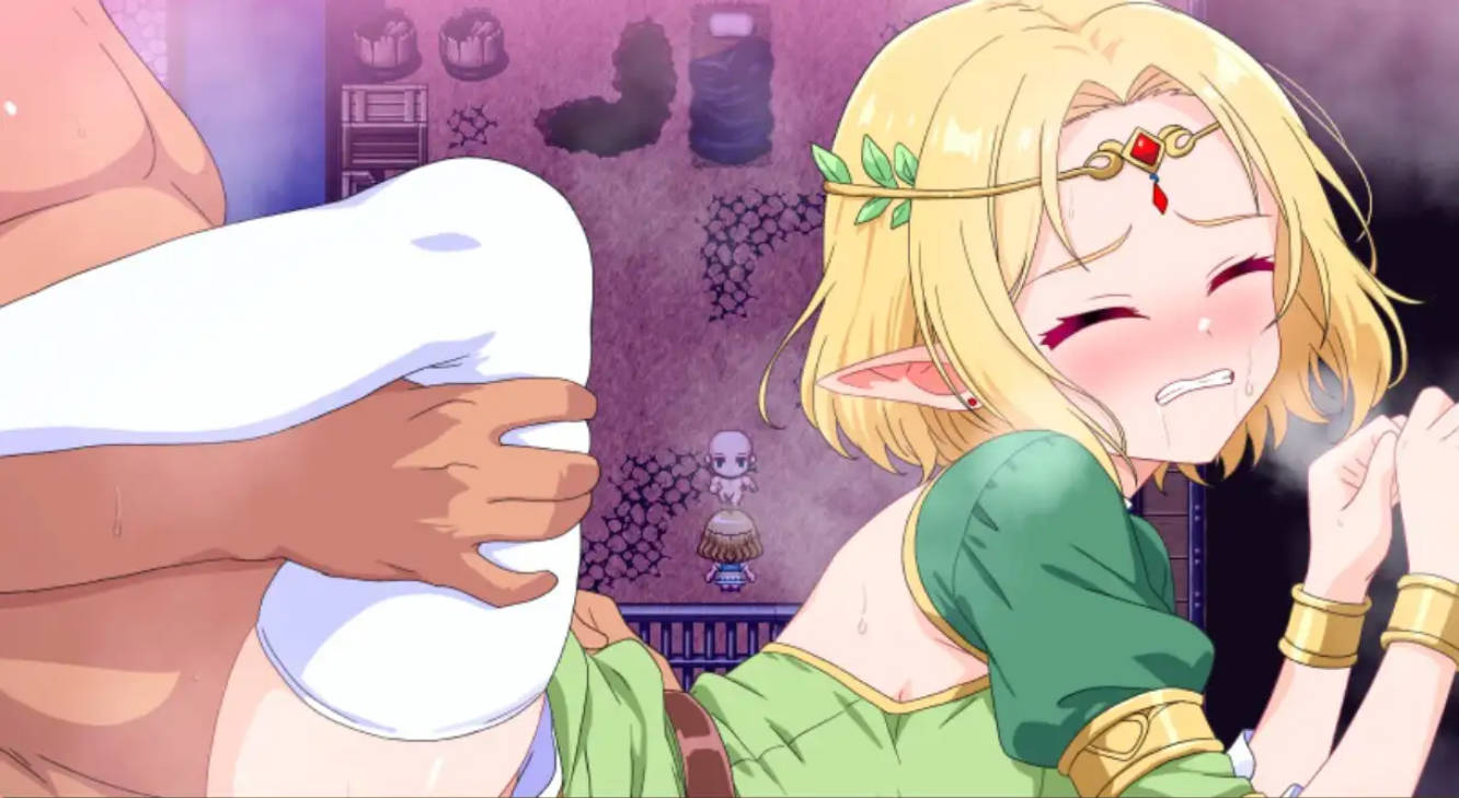 [RPG#精灵 #出轨 #NTR #沉迷快乐]精灵的英雄魔女蕾雅努~/エルフの英雄魔女レアーヌ～英雄ゆえの誇りと油断～/AI汉化 pc [1.16G]