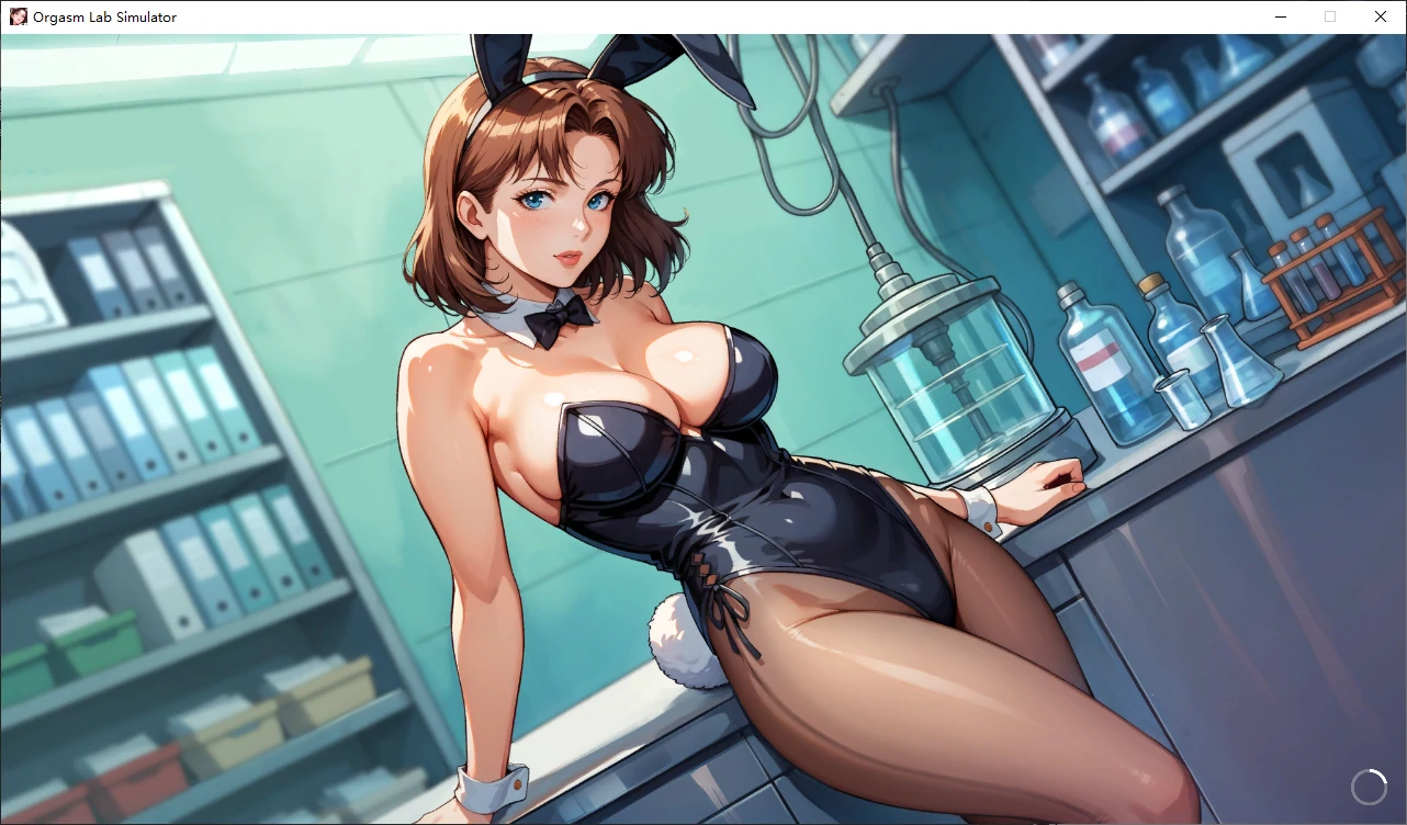 【日系RPG/官中/步兵】高潮实验室模拟器1.0 官方中文版【PC/1G/新作】