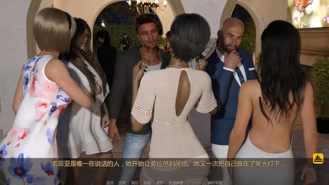 【欧美SLG/AI汉化/3D】以妻子为赌注v0.100 AI汉化版【PC+安卓/2.21G/更新】