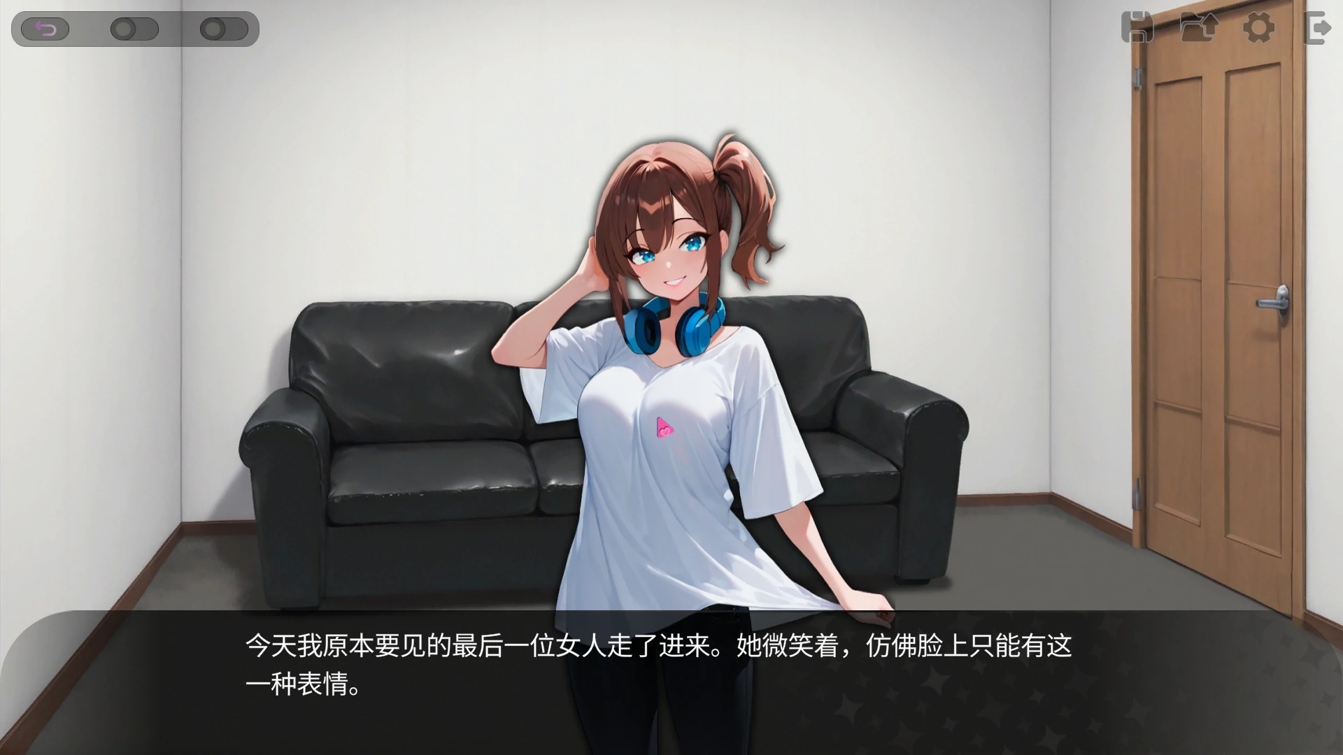 【日系SLG/官中/步兵】虚拟主播性爱经纪人1.0 官方中文版【PC/1G/新作】