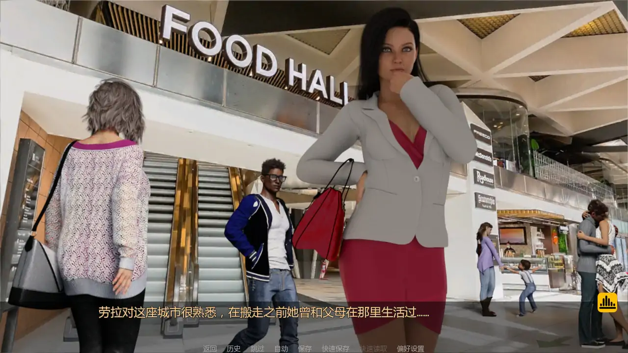 【欧美SLG/AI汉化/3D】以妻子为赌注v0.100 AI汉化版【PC+安卓/2.21G/更新】