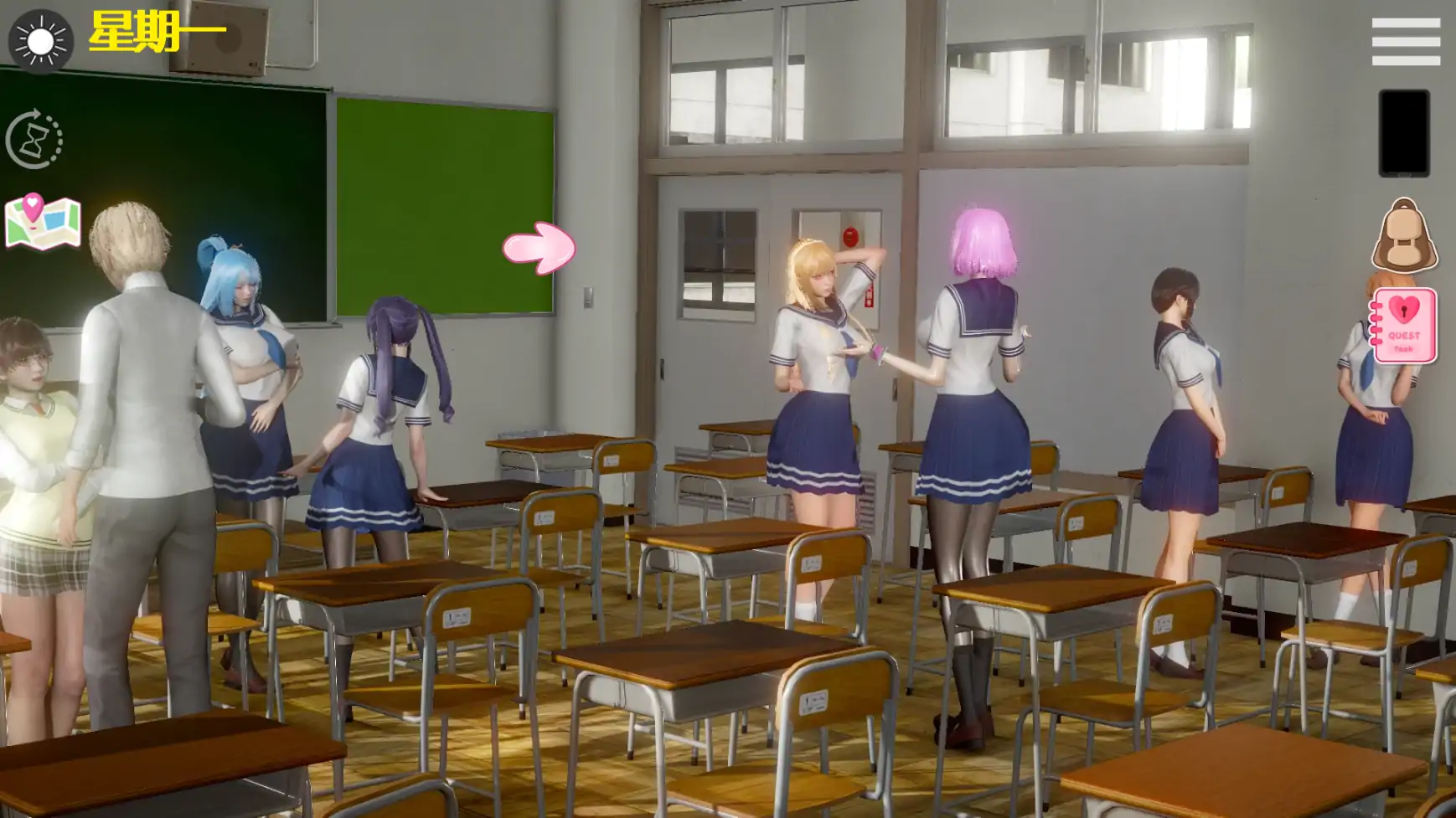 【亚洲SLG/AI汉化/沙盒】最后一年v0.5.2 AI汉化版【PC+安卓/1.89G/更新】