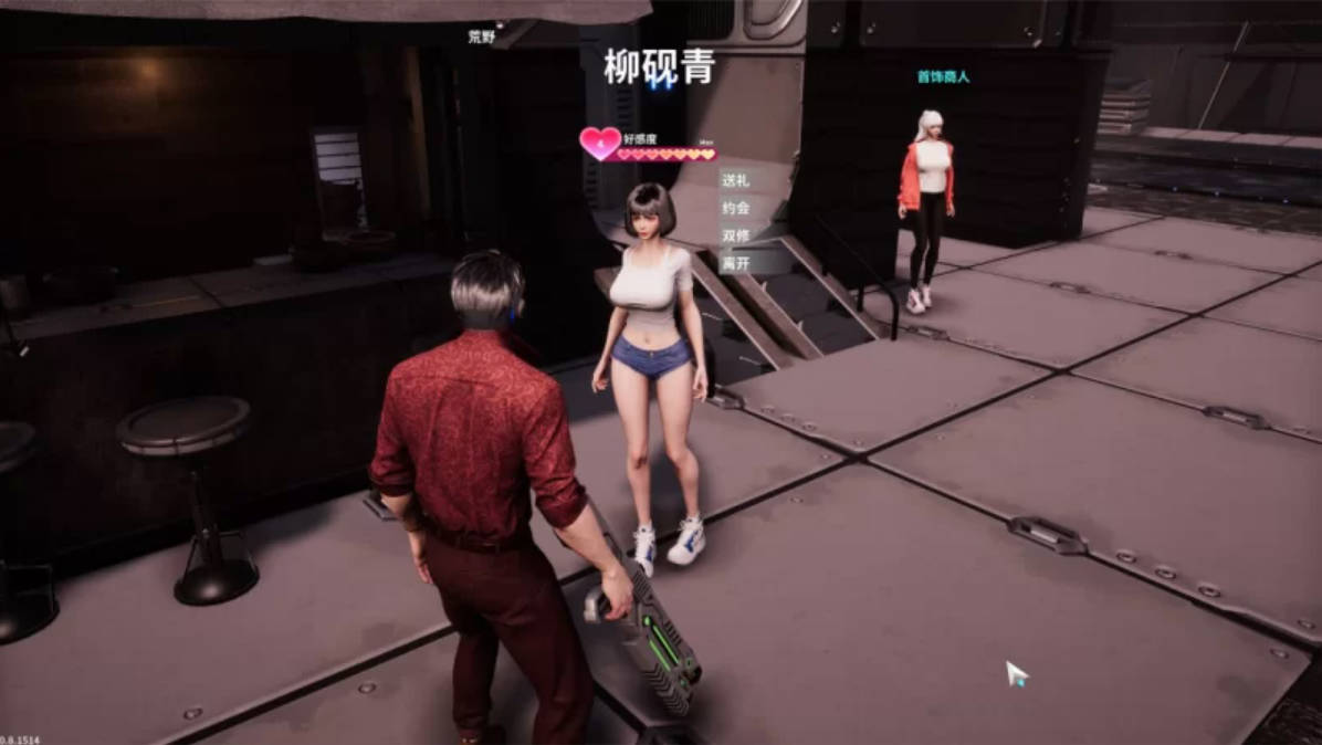 [3D/中文/动态]在赛博世界和100个道侣双修V0.8.1514 （LevelUp With 100 Cyber Girlfriend）官方中文步兵版[新作][8.9G]