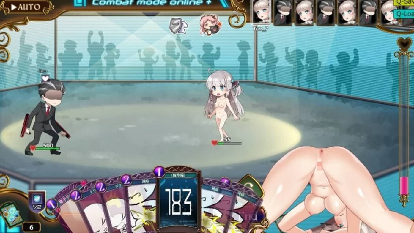 [RPG/丝滑动态] 公主协同效应 V1.0 体验版 挂载AI汉化版 [卡牌战斗エロ] [2.9G]