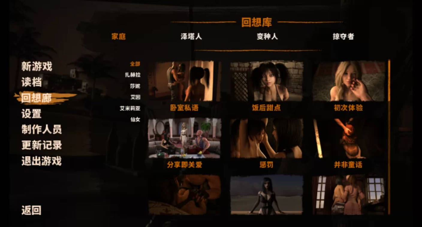 【神作SLG/汉化/动态】沙漠潜行者v0.19.5+CG解锁 【PC+安卓/6.8G】 Desert Stalker [v0.19.5 Beta]