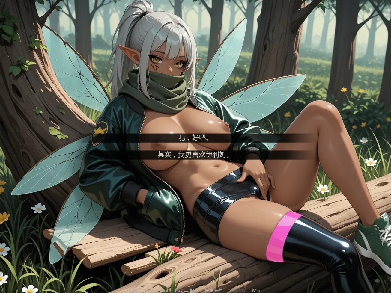 【日系SLG/AI汉化/摸索】进入怪物女孩洞穴v0.2 AI汉化版【PC+安卓/1.56G/更新】