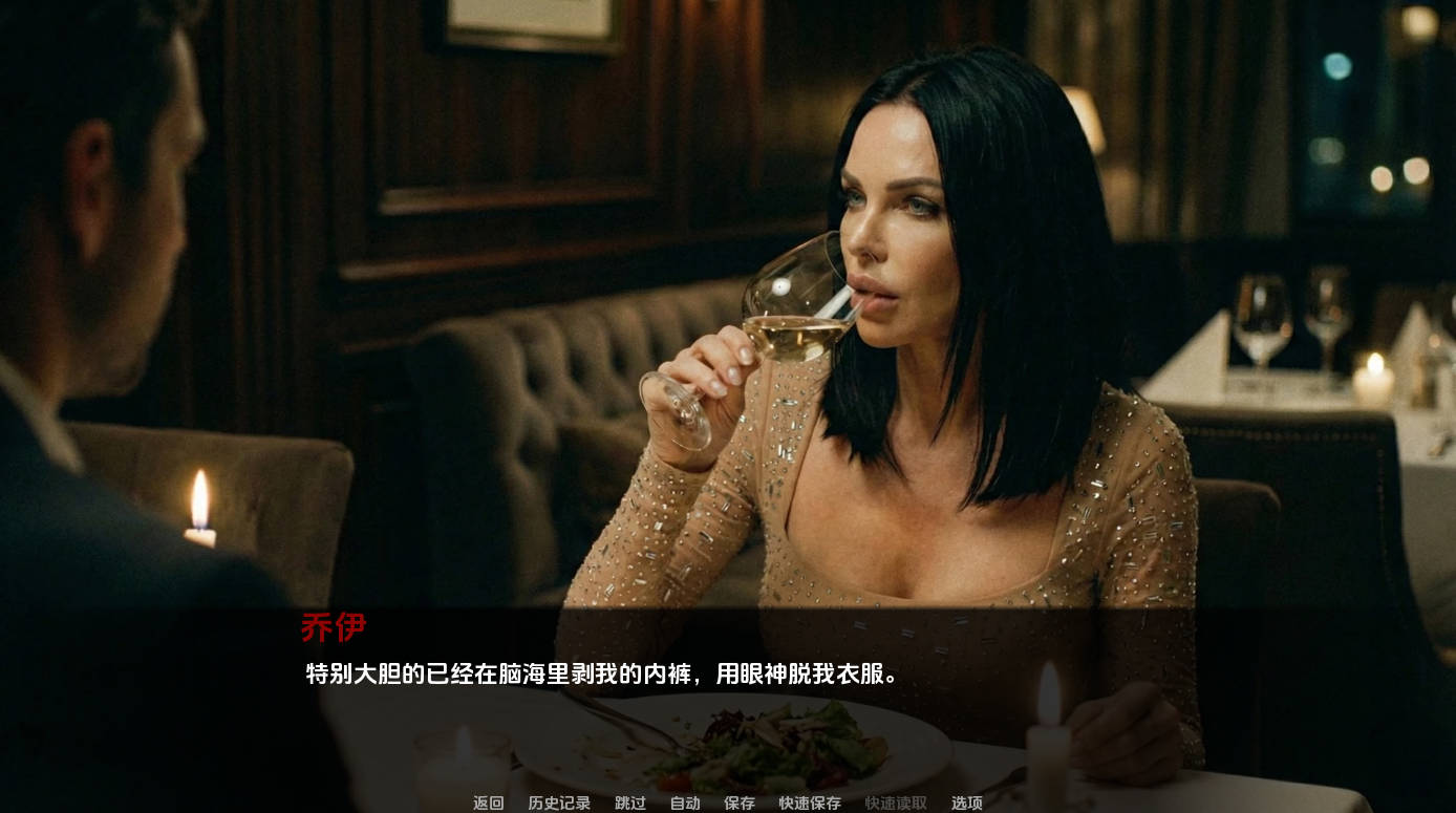 【欧美SLG/汉化/动态】腐蚀乔伊：365天v0.1 汉化版【PC+安卓/621M/更新】 Corrupting Joy: 365 Days [v0.1]