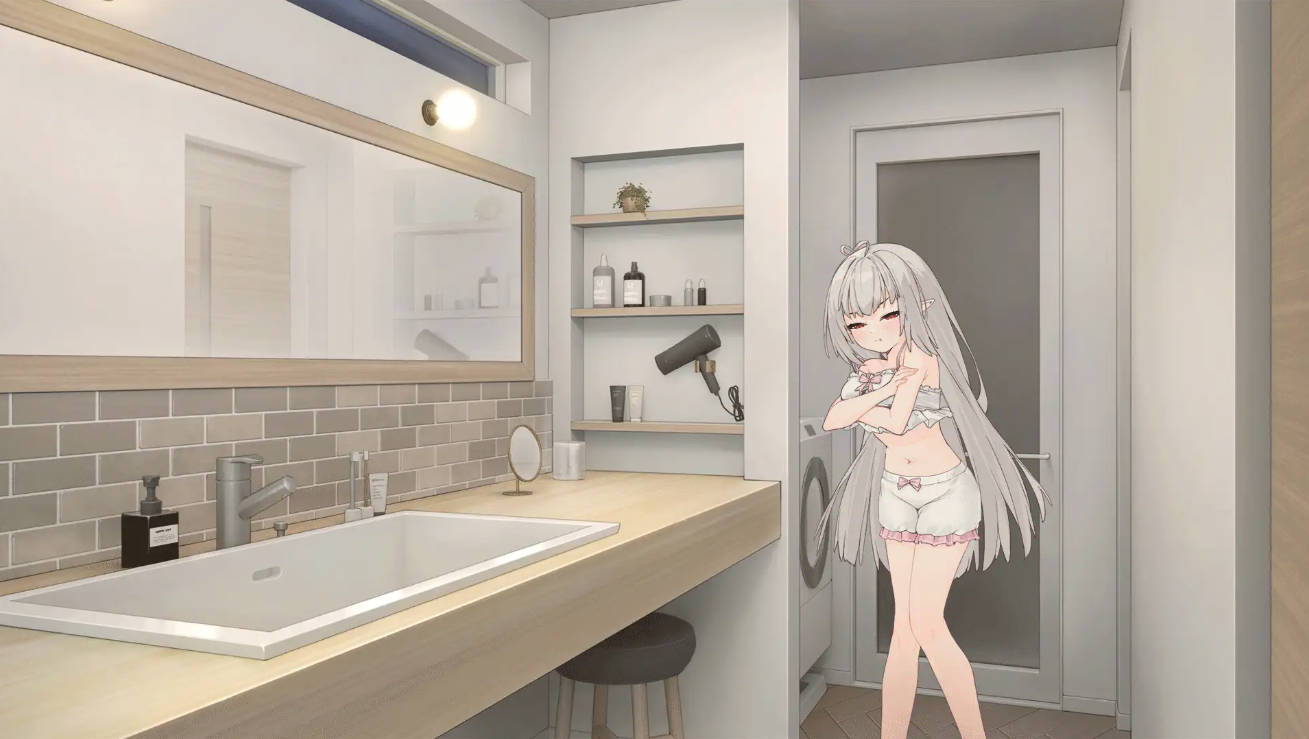 【PC】和存在感薄弱的妹妹一起的简单生活V0.99A【官中无码】 [2.57G]