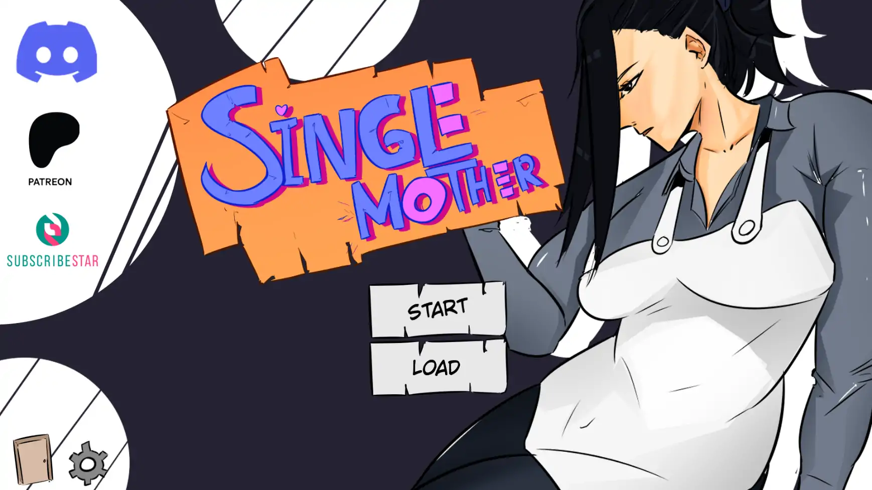 【日系SLG/AI汉化/摸索】单亲妈妈v0.18 AI汉化版【PC+安卓/1.40G/更新】