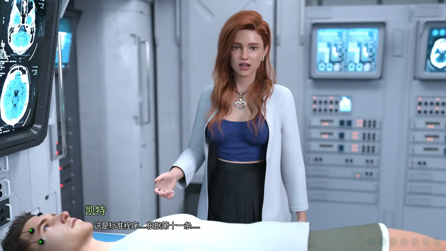 【欧美SLG/AI汉化/科幻】未来v1.2a AI汉化版【PC+安卓/0.94G/更新】