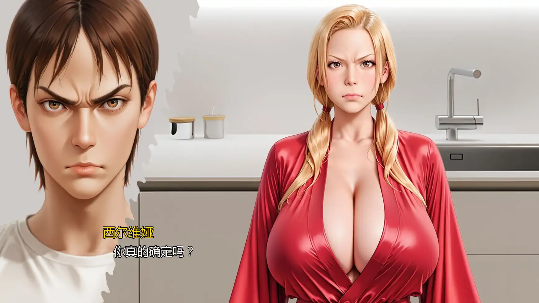 【欧美SLG/AI汉化/熟女】心溪镇冒险2 AI汉化版【PC+安卓/0.93G/更新】