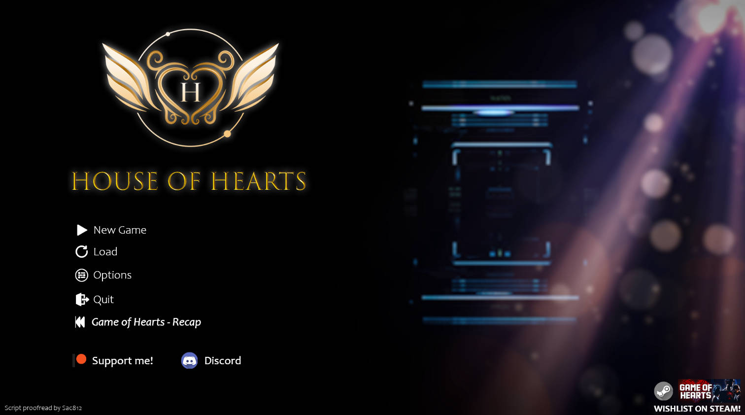 【欧美SLG/汉化/动态】红心之屋Ep.2v1赞助 汉化版【PC+安卓/8.32G/更新】 House of Hearts[Ep.2 v1]