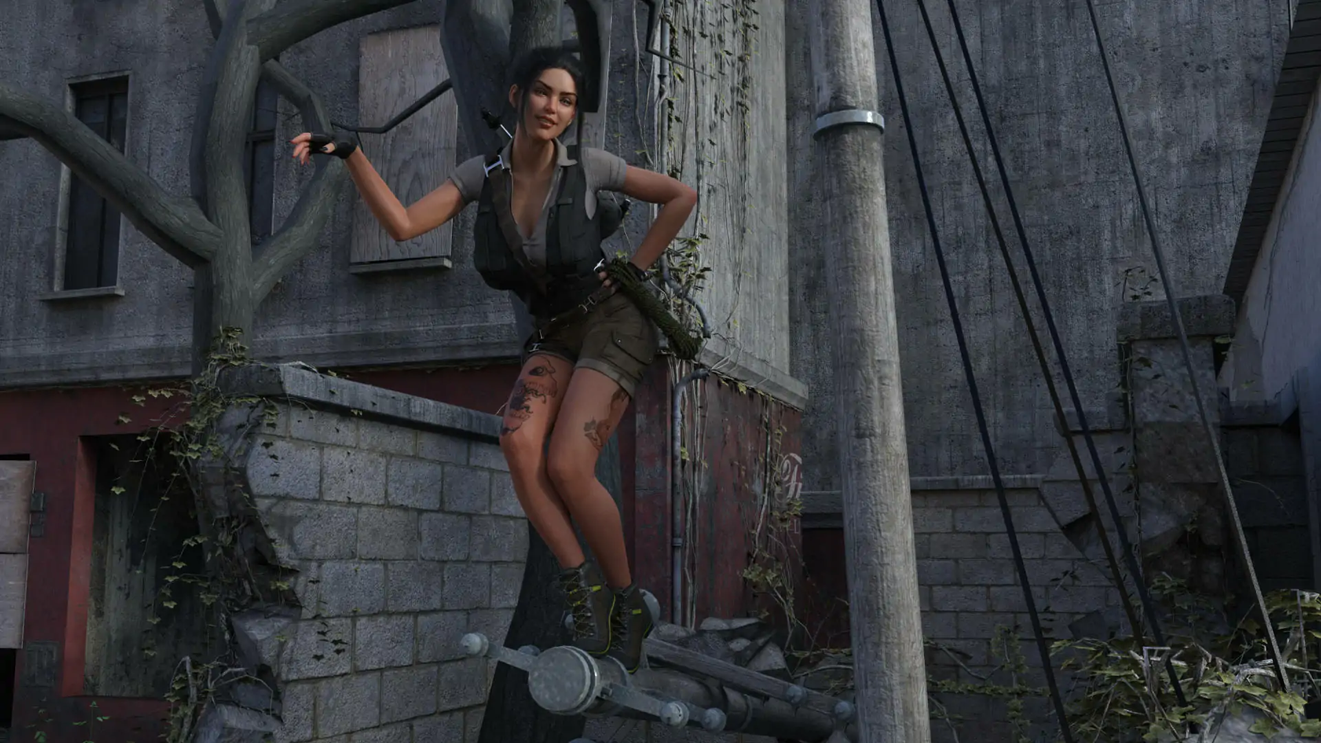 【欧美SLG/AI汉化/摸索】末日恋人v1.3Ch.3 AI汉化版【PC+安卓/3.70G/更新】