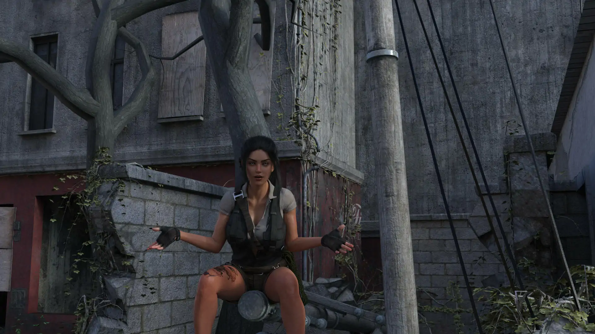 【欧美SLG/AI汉化/摸索】末日恋人v1.3Ch.3 AI汉化版【PC+安卓/3.70G/更新】