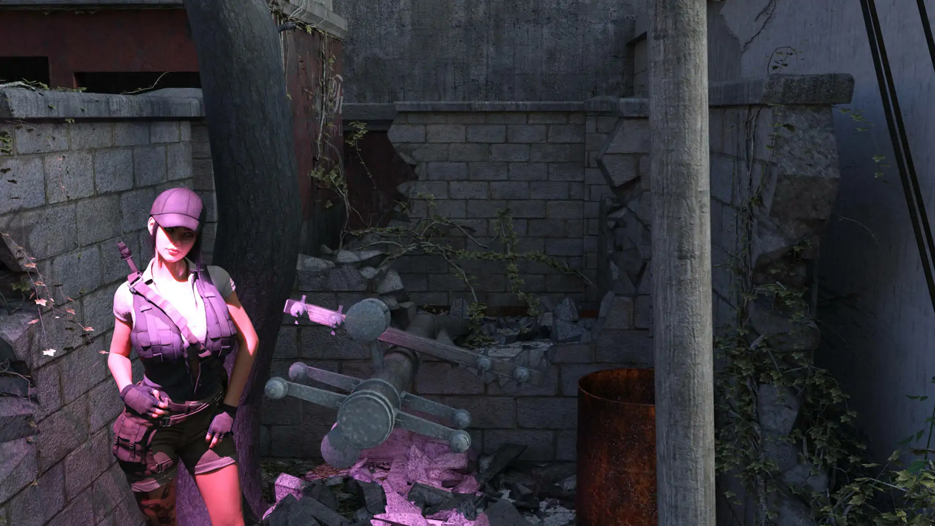 【欧美SLG/AI汉化/摸索】末日恋人v1.3Ch.3 AI汉化版【PC+安卓/3.70G/更新】