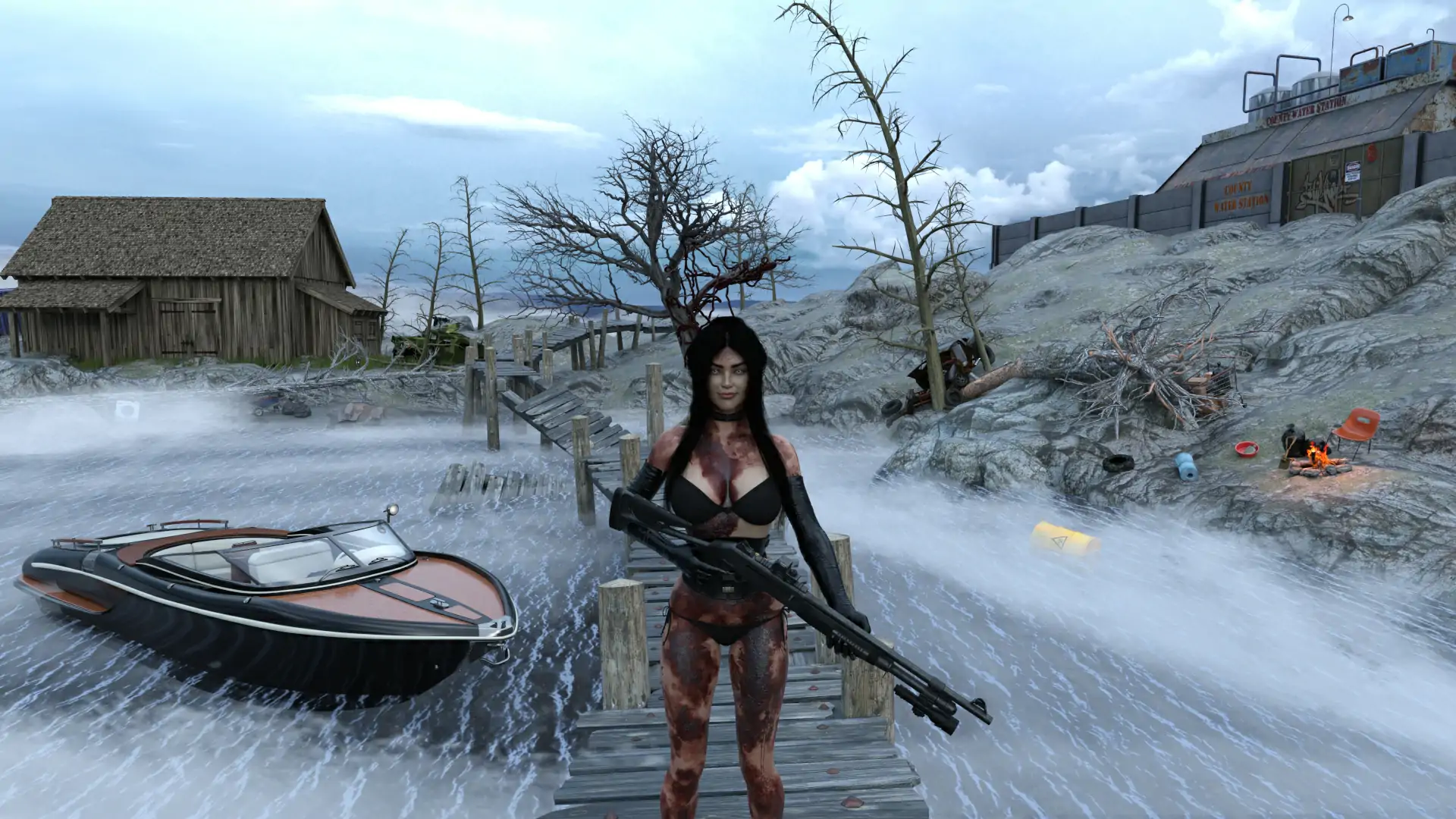 【欧美SLG/AI汉化/摸索】末日恋人v1.3Ch.3 AI汉化版【PC+安卓/3.70G/更新】