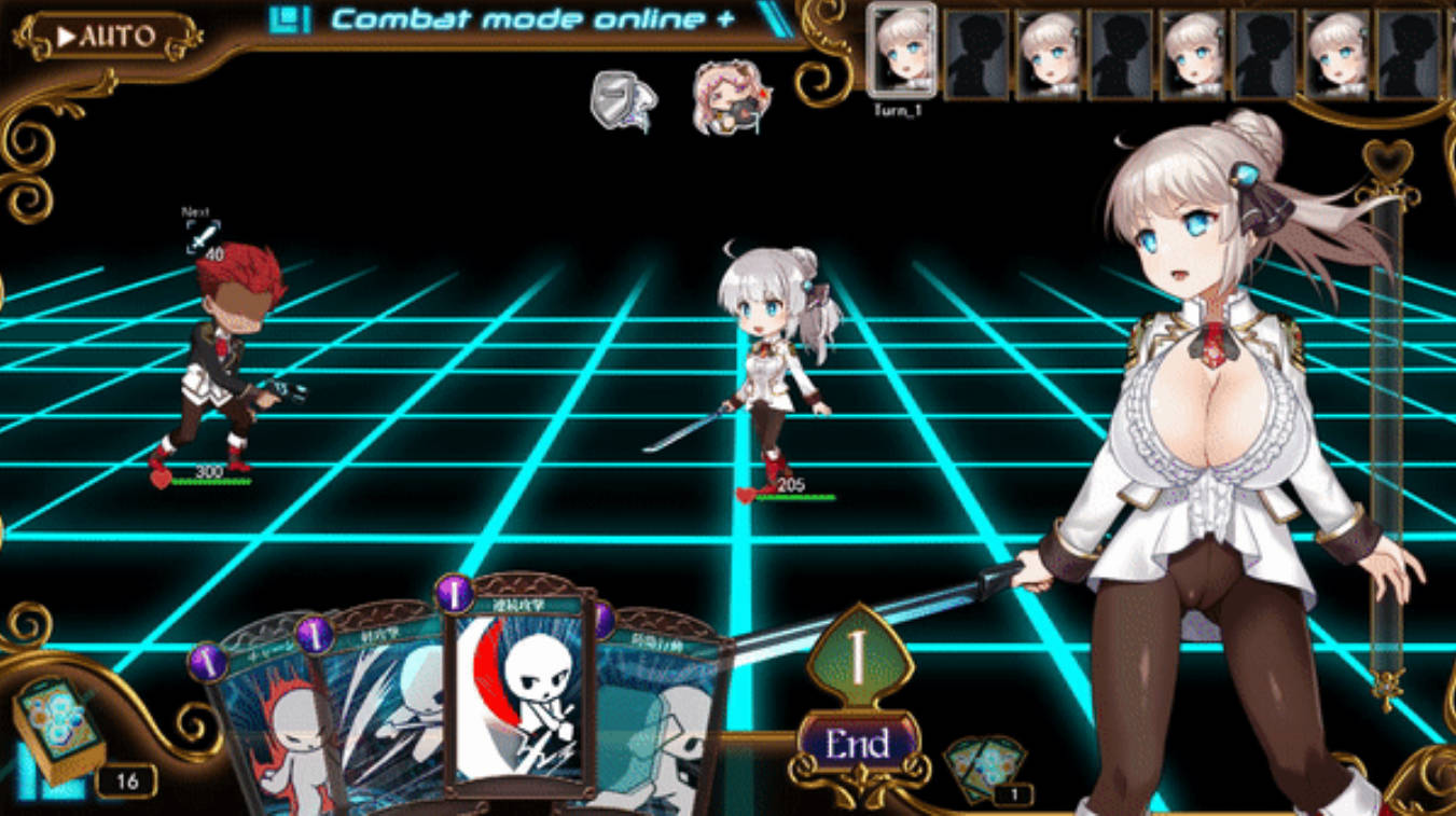 [RPG/丝滑动态] 公主协同效应 V1.03 正式版内嵌AI汉化版+存档 [卡牌战斗エロ] [更新] [2.7G]