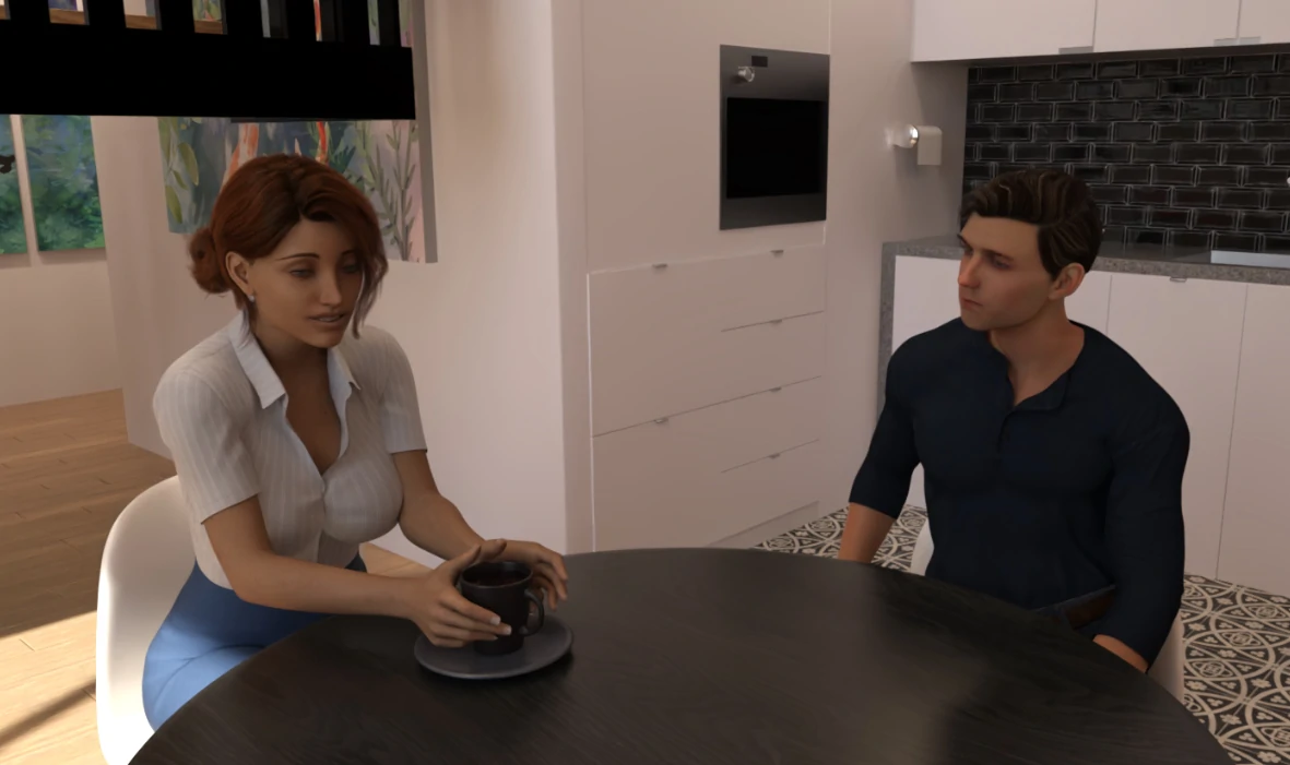 【欧美SLG/AI汉化/3D】焦虑不安0.81 AI汉化版【PC+安卓/2.6G/更新】