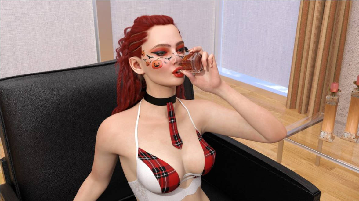 【欧美SLG/汉化/动态】同屋之下Day6 汉化版【PC+安卓/4.52G/更新】 Under the Same Roof [Day 6 Alpha]