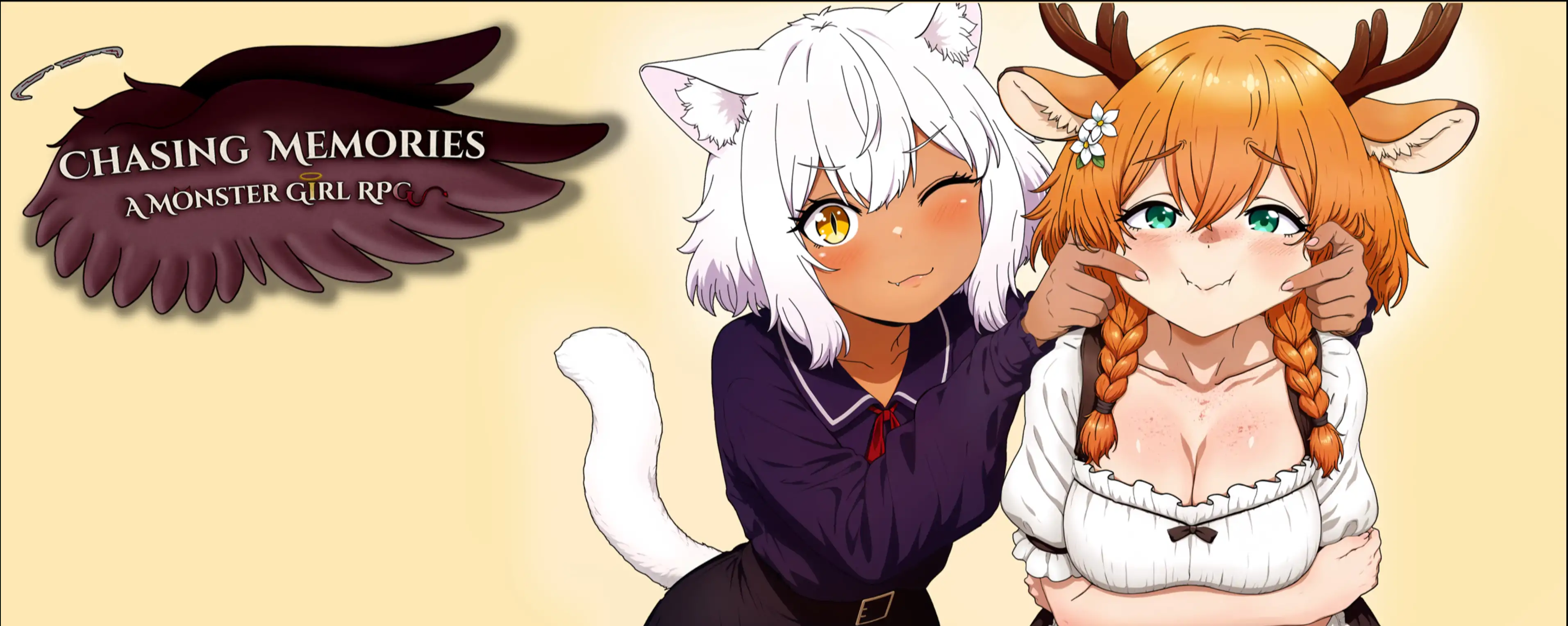 追忆之旅 – 魔物娘0.2 AI汉化｜日系SLG 2D（PC+安卓）下载 2.78G