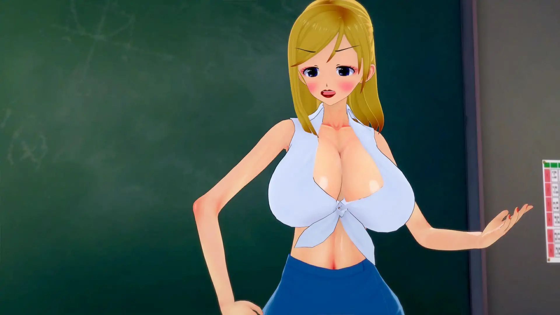 自然的召唤 0.8.1 AI汉化版 - 日系SLG 3D 单机(PC/安卓)2.97G