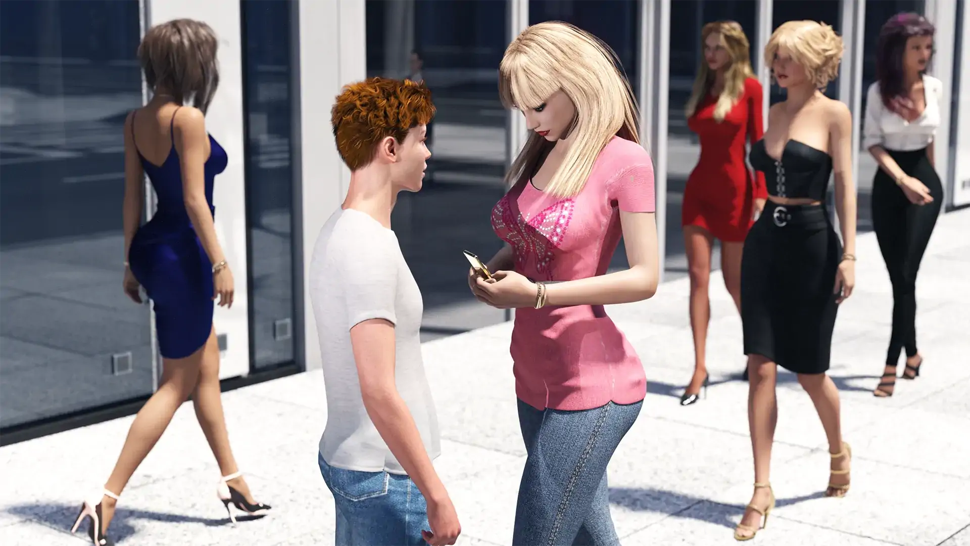 女巫 v0.2 下载 - 欧美SLG沙盒游戏 AI汉化版(PC+安卓 1.84G)