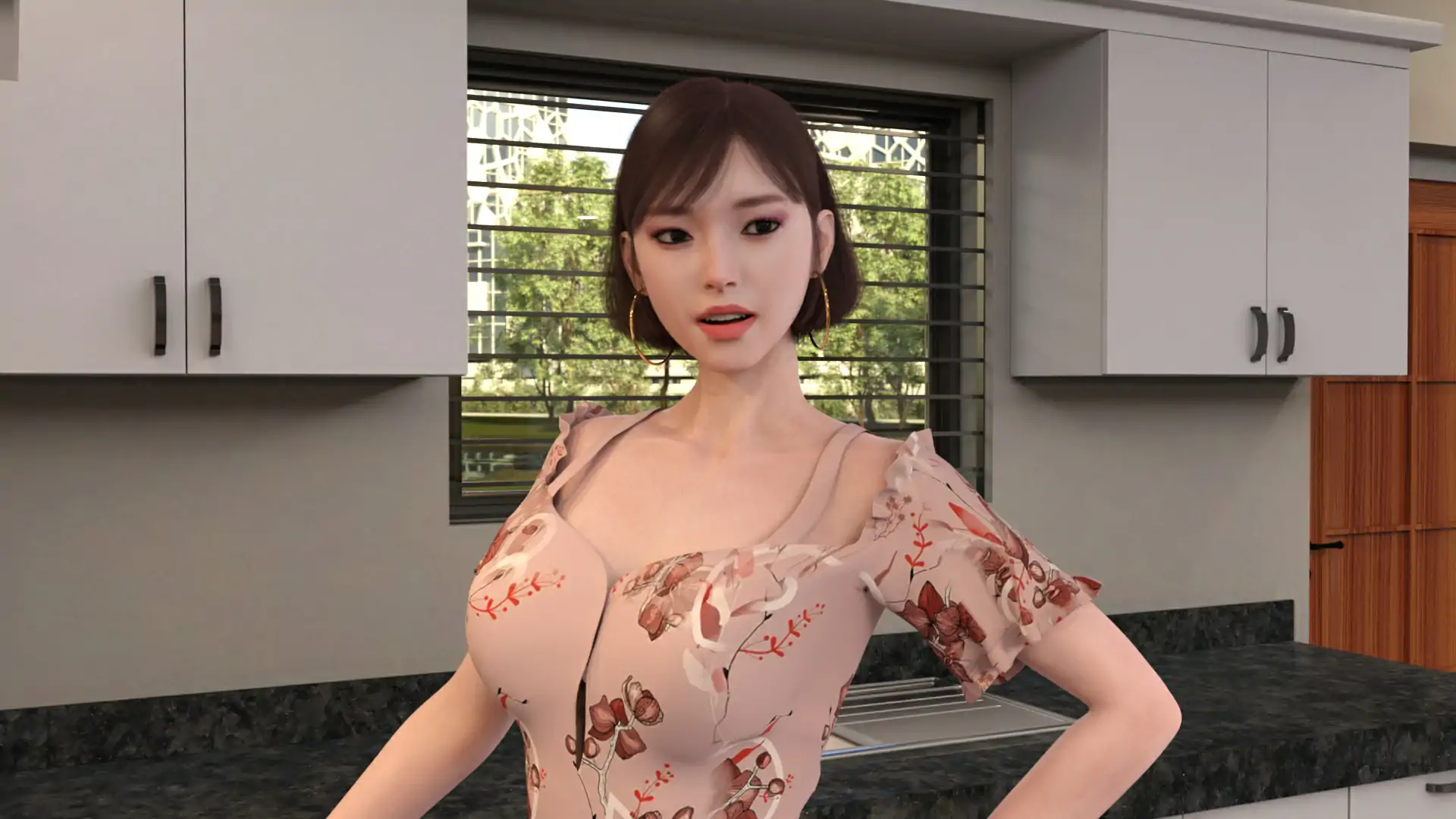 宾馆0.2.9 AI汉化版 PC/安卓下载 | 欧美SLG 后宫养成 3.46G 更新