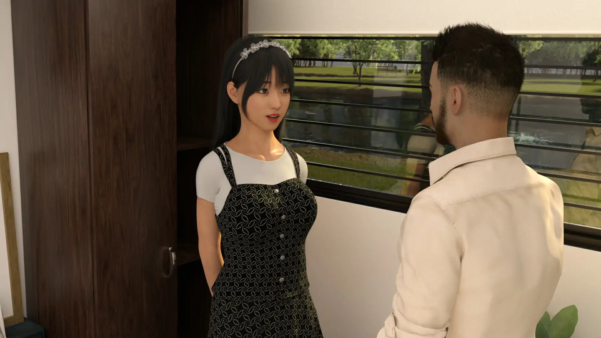 宾馆0.2.9 AI汉化版 PC/安卓下载 | 欧美SLG 后宫养成 3.46G 更新