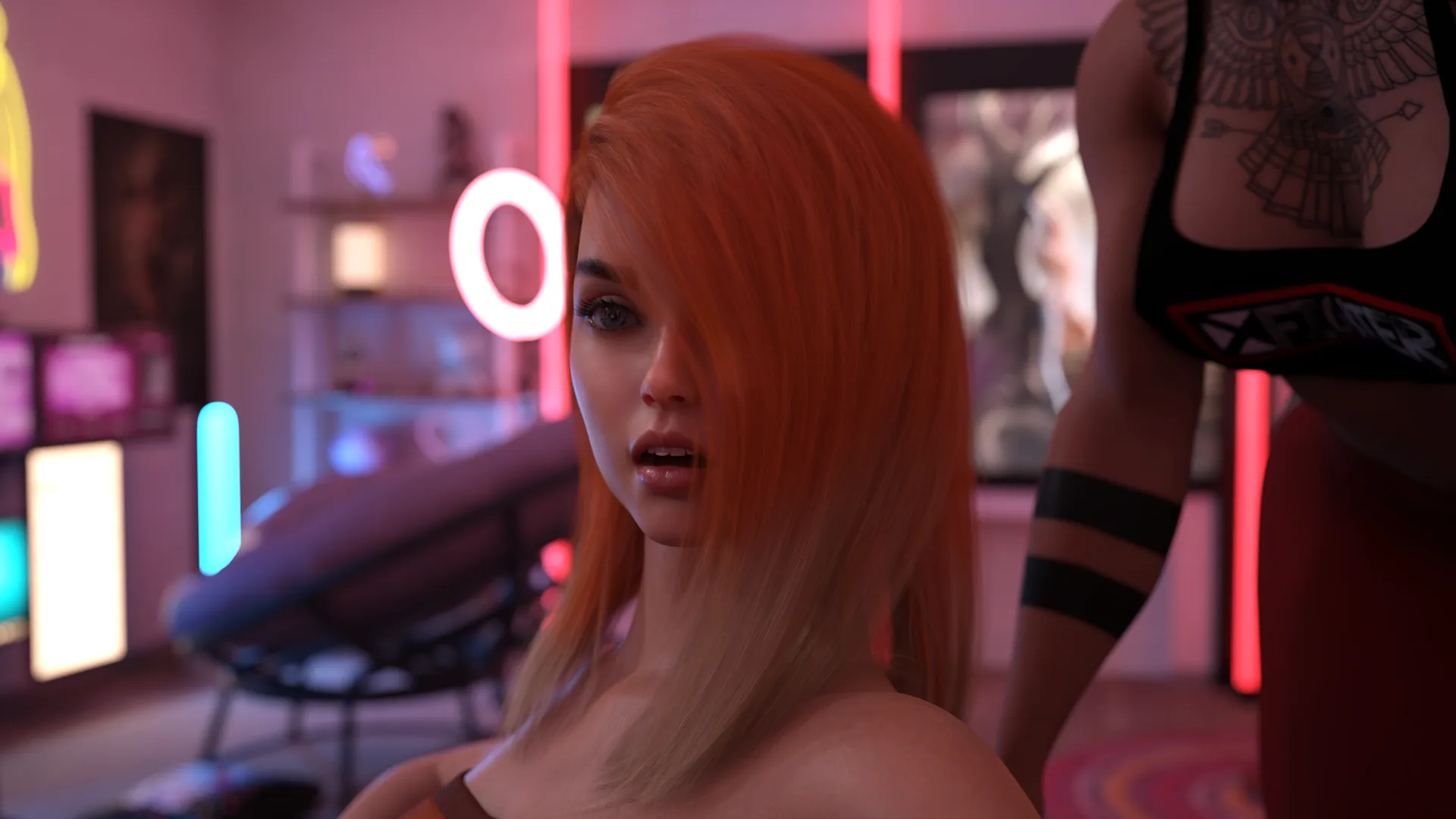 禁忌大学 BookTwo AI汉化 3D 欧美SLG PC/安卓 下载