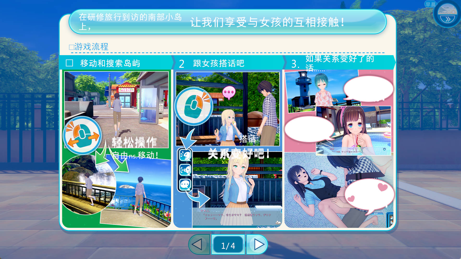 恋爱活动 Sunshine（コイカツ! サンシャイン）PC汉化版 - 3D黄油恋爱养成