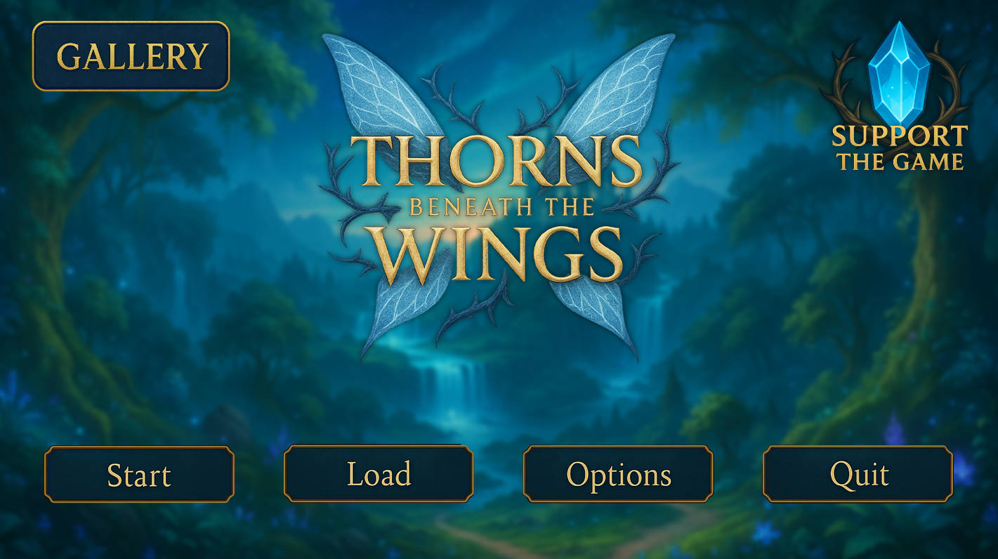 翅膀下的荆棘 v0.13 汉化版 - PC/安卓下载｜Thorns Beneath the Wings