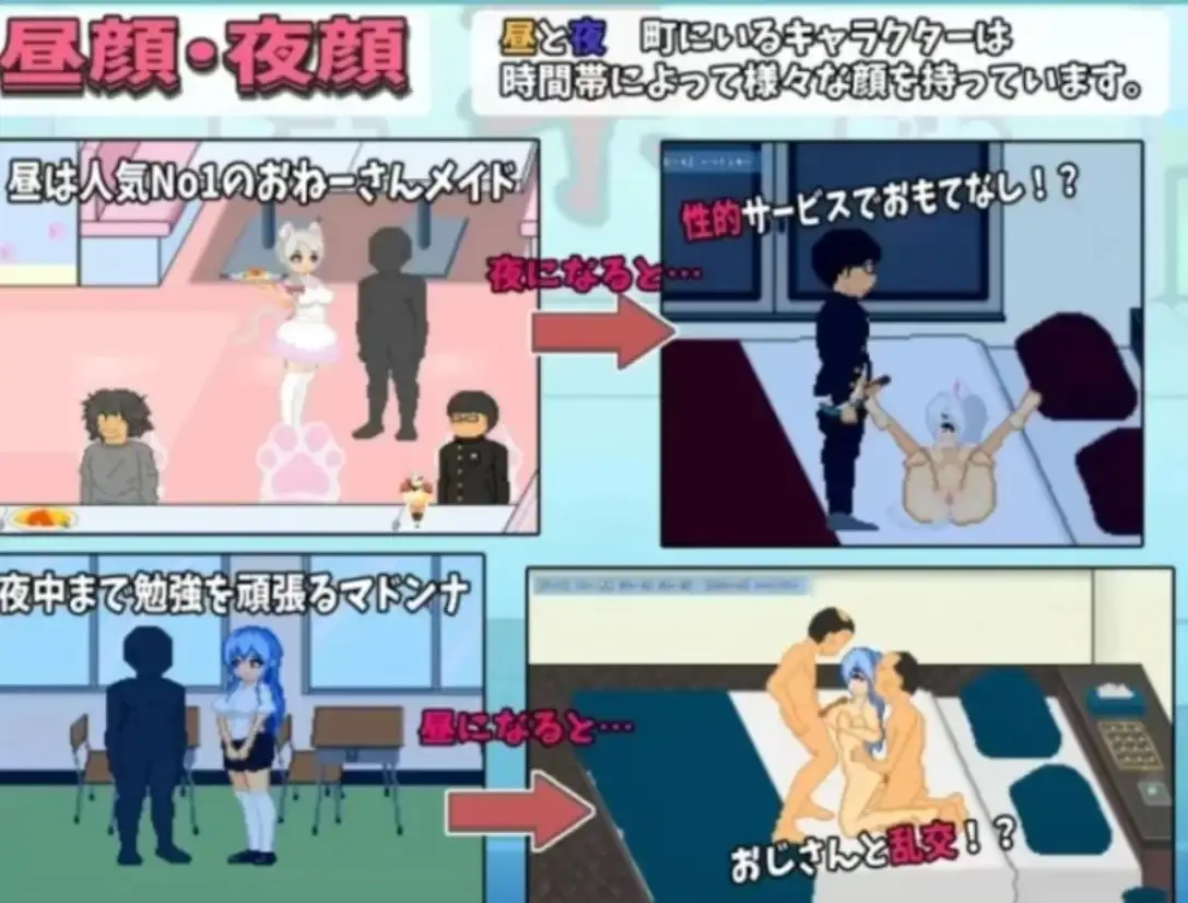 大叔的暑假 官方中文版（像素RPG）PC/安卓下载 含全回想 775M