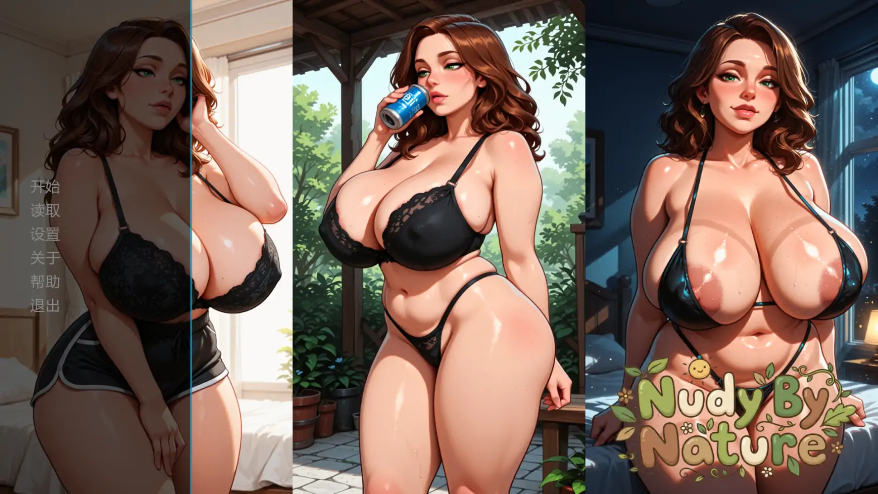 没穿衣服本性 v0.03 - 日系SLG沙盒 AI汉化版 | PC 安卓下载
