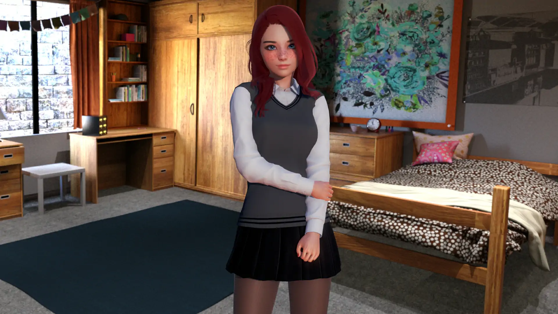 魔法奥秘0.2.3p AI汉化版下载 - PC 安卓 3D SLG