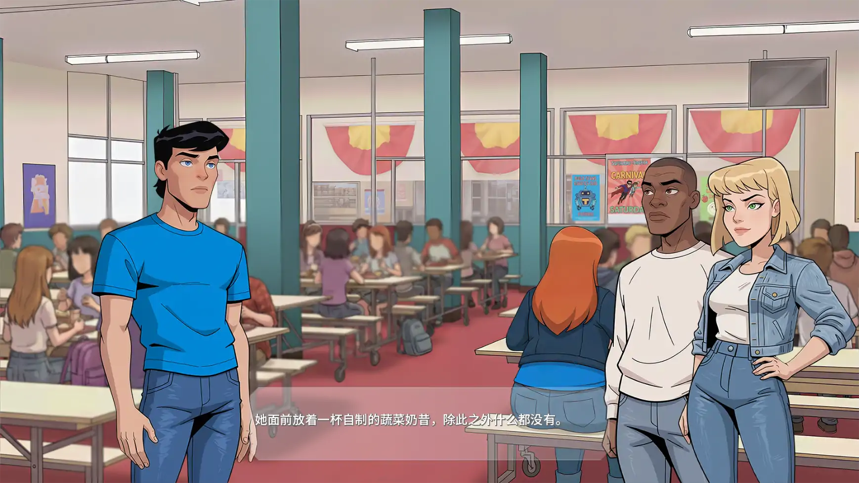 小木镇 v0.2.0 人工智能汉化版 | 科幻欧美SLG PC/安卓 下载 1.04G