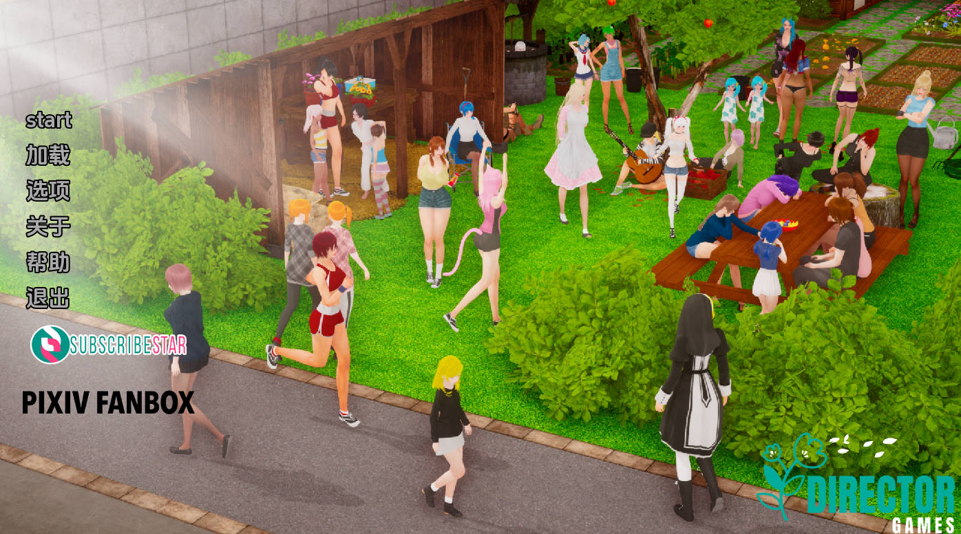 小绿山 v0.13 赞助汉化版下载 - SLG 动态更新（PC 安卓 11.7G）