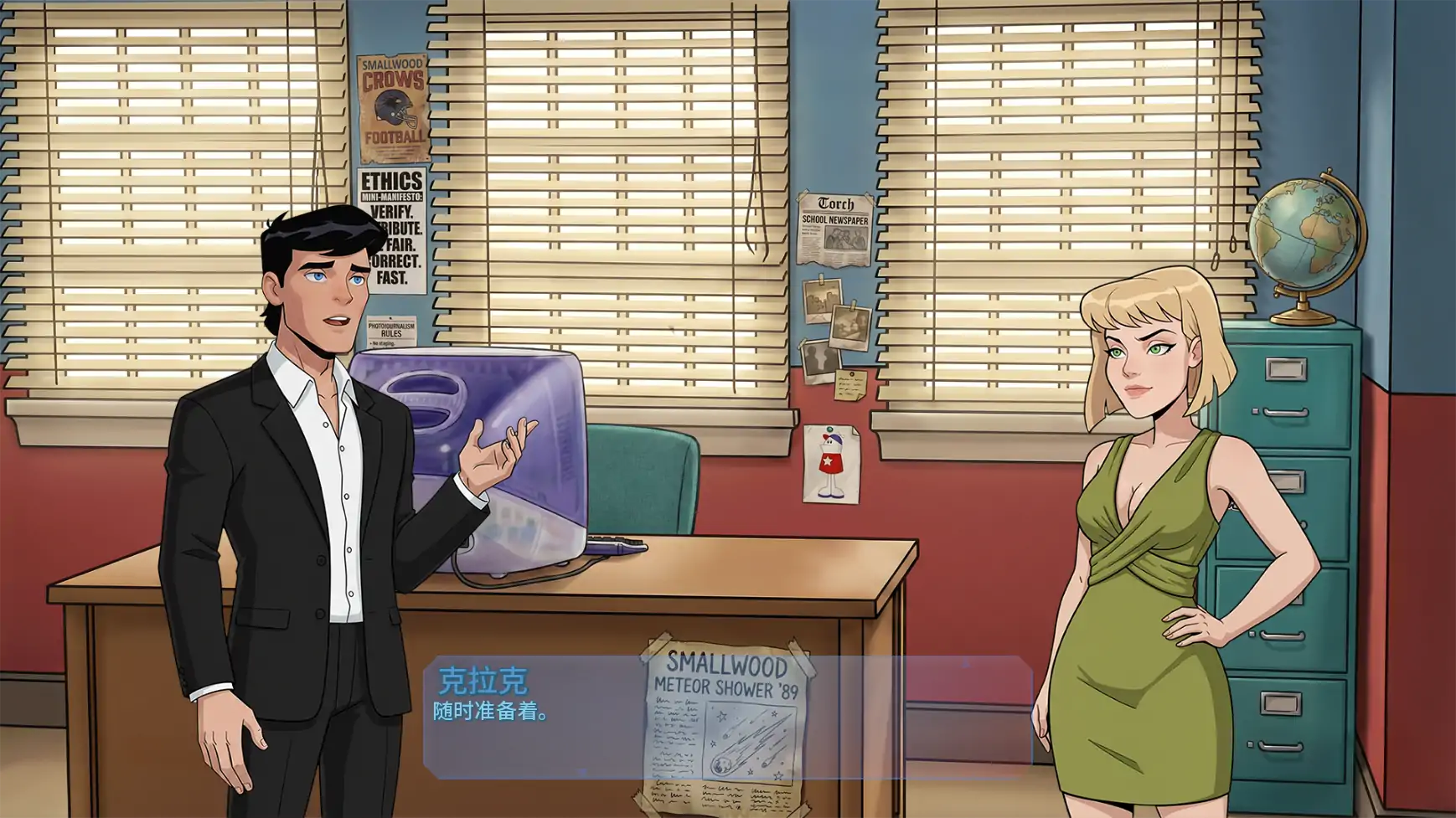 小木镇 v0.2.0 人工智能汉化版 | 科幻欧美SLG PC/安卓 下载 1.04G