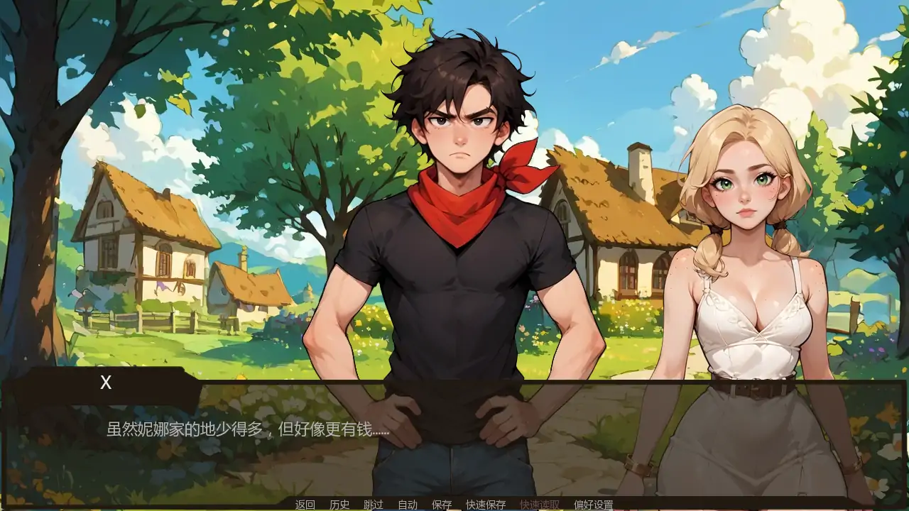 农夫国王 v0.24 PC版 - 日系SLG 沙盒模拟经营 AI汉化下载