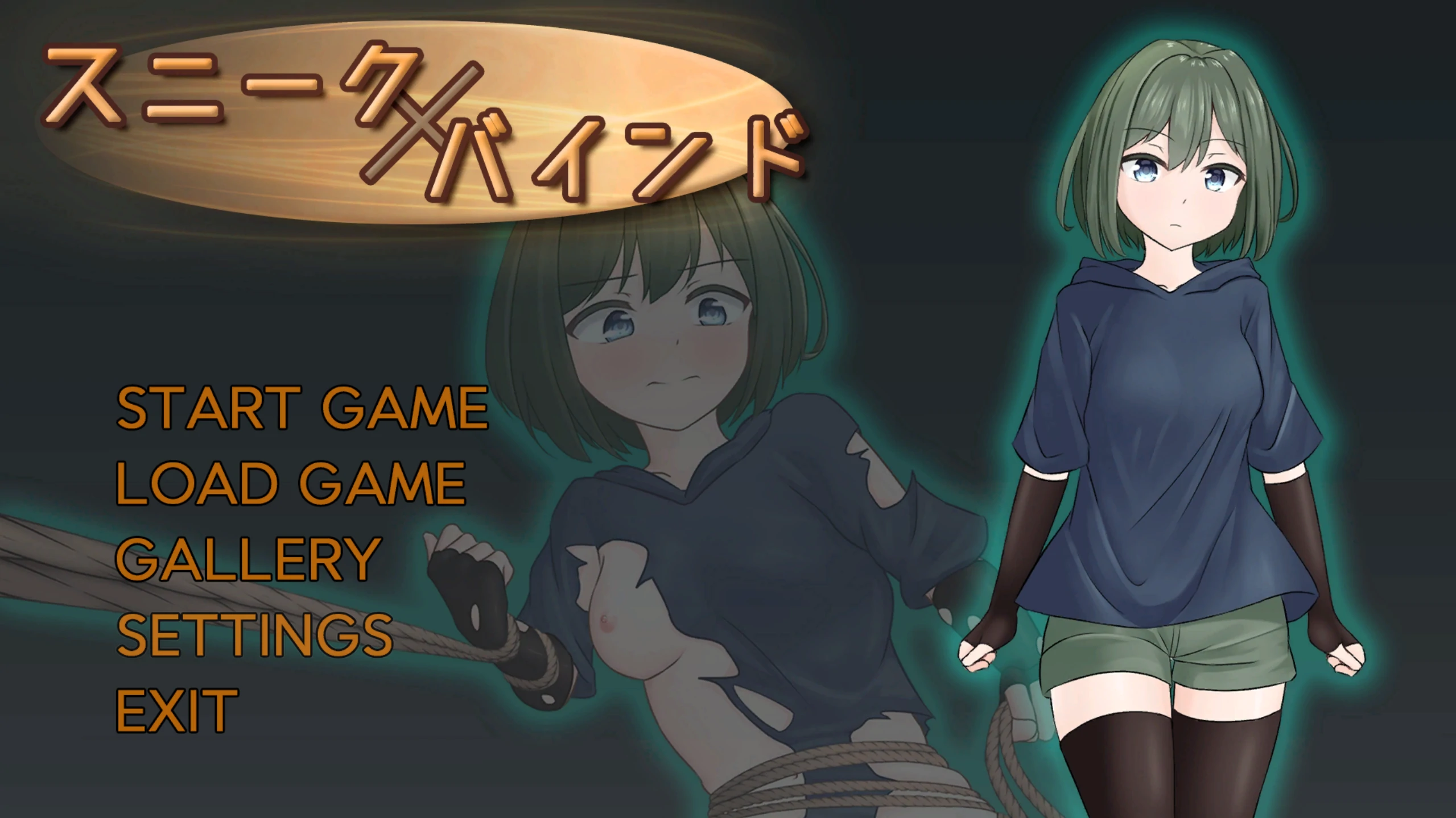 潜行束缚 1.0 官方中文下载 – 日系潜行冒险RPG（PC）