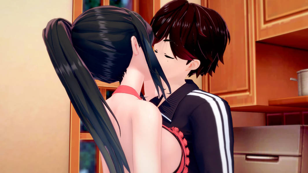 灵魂情人 v0.48 汉化版 同人SLG 动态内容 PC+安卓 下载 5.2G