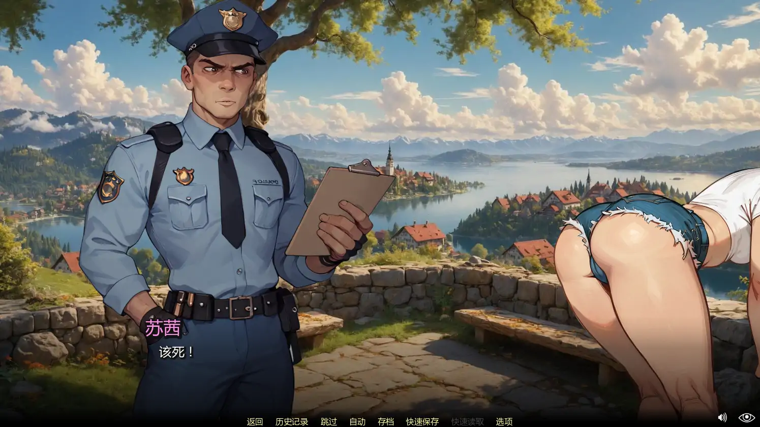 月波湖 v0.7 AI汉化版 - 欧美奇幻SLG | PC+安卓 3.74G 更新