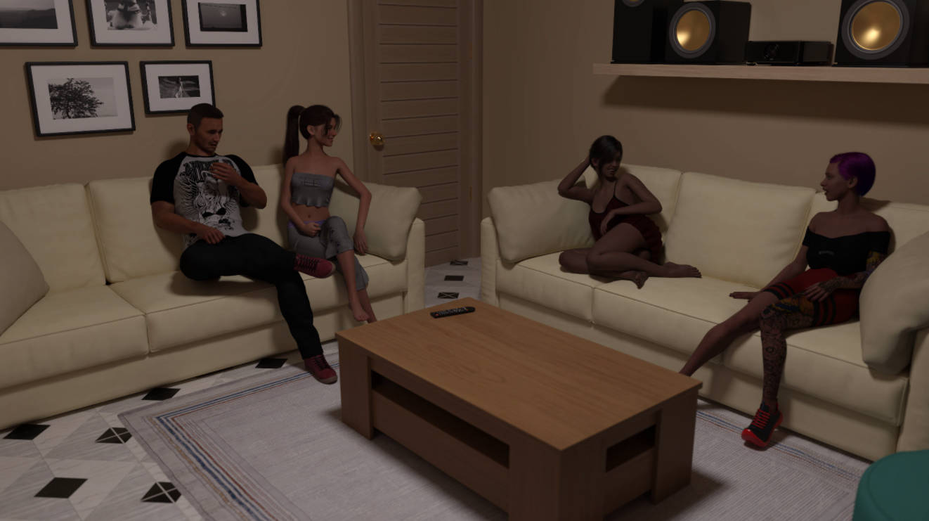 秘密与承诺 v0.05 汉化版下载 | 欧美SLG 动态 成人游戏 PC/安卓