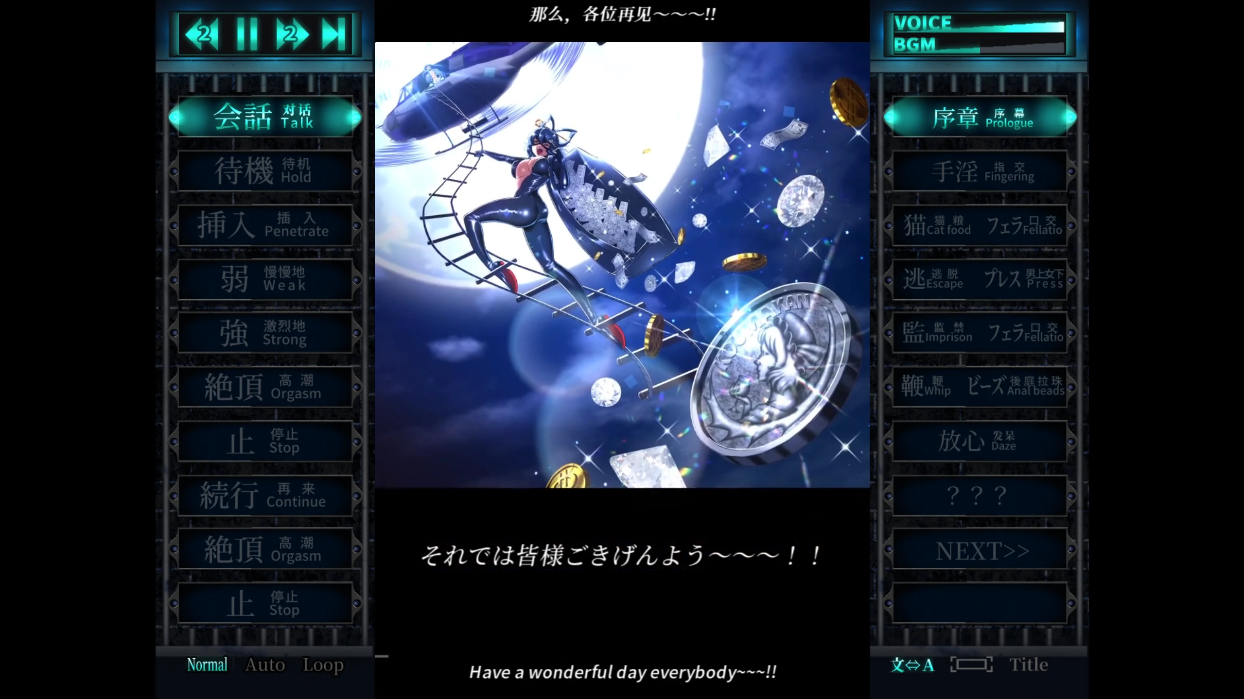 东方Project:惩罚少女 R1.3 - 官方中文 日系SLG 调教玩法 PC/安卓 2.20G