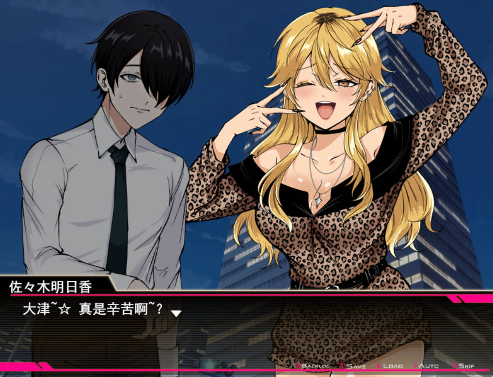 哥哥，在闲着吗？歌舞伎町逆向搭讪RPG — AI汉化+DLC