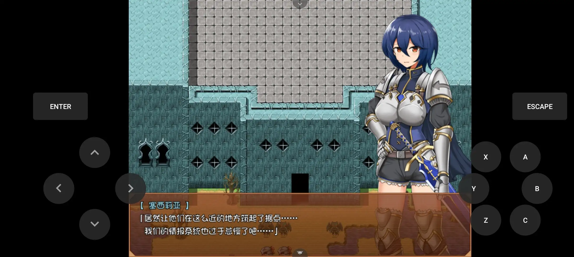 女骑士银魔诅咒1.0.0 - 日系RPG AI汉化 安卓/PC下载