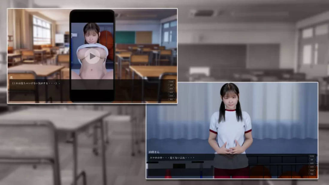 如果她脱掉体澡服的话（AI汉化）- 动态ADV 下载 2.2G | PC 安卓