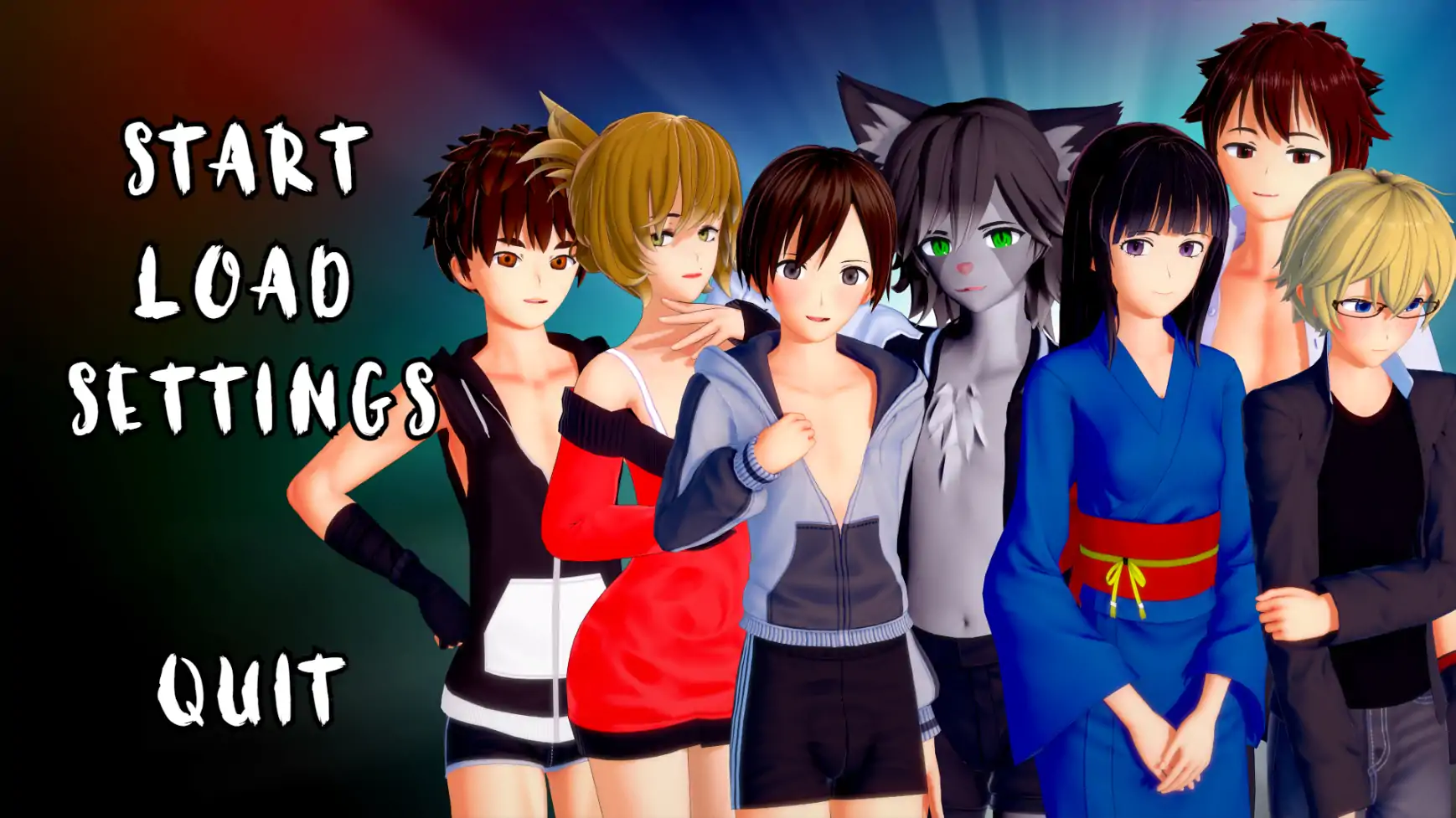 噩梦中的救赎 v0.7.4 AI汉化 日系SLG沙盒版 | PC/安卓 1.29G