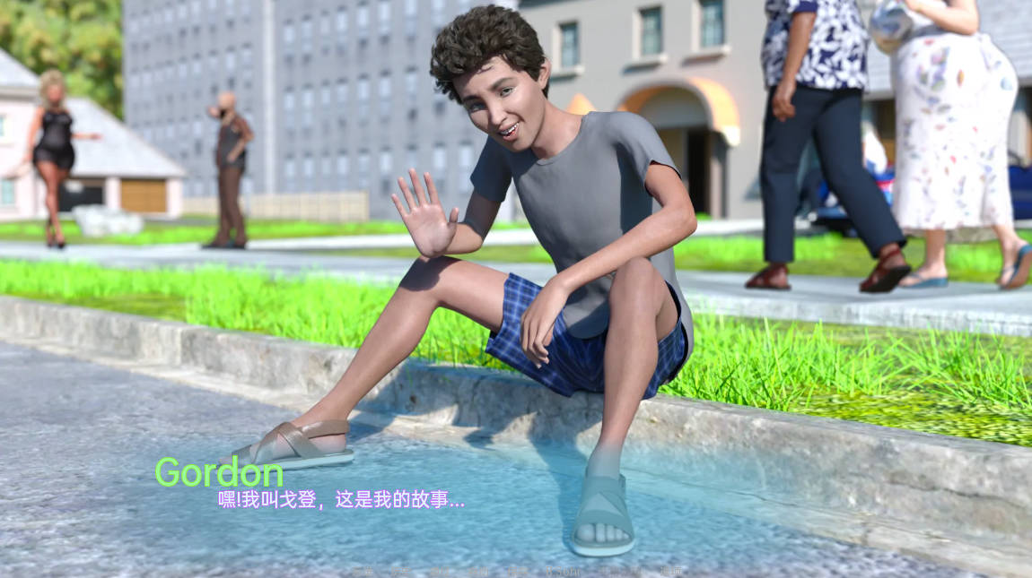 戈登 v1.9 Beta Hotfix2 下载｜欧美SLG 动态成人向 PC+安卓 1.59G